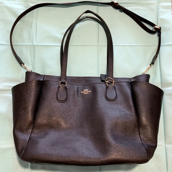 Coach Diaper Bag - Picture 1 of 3